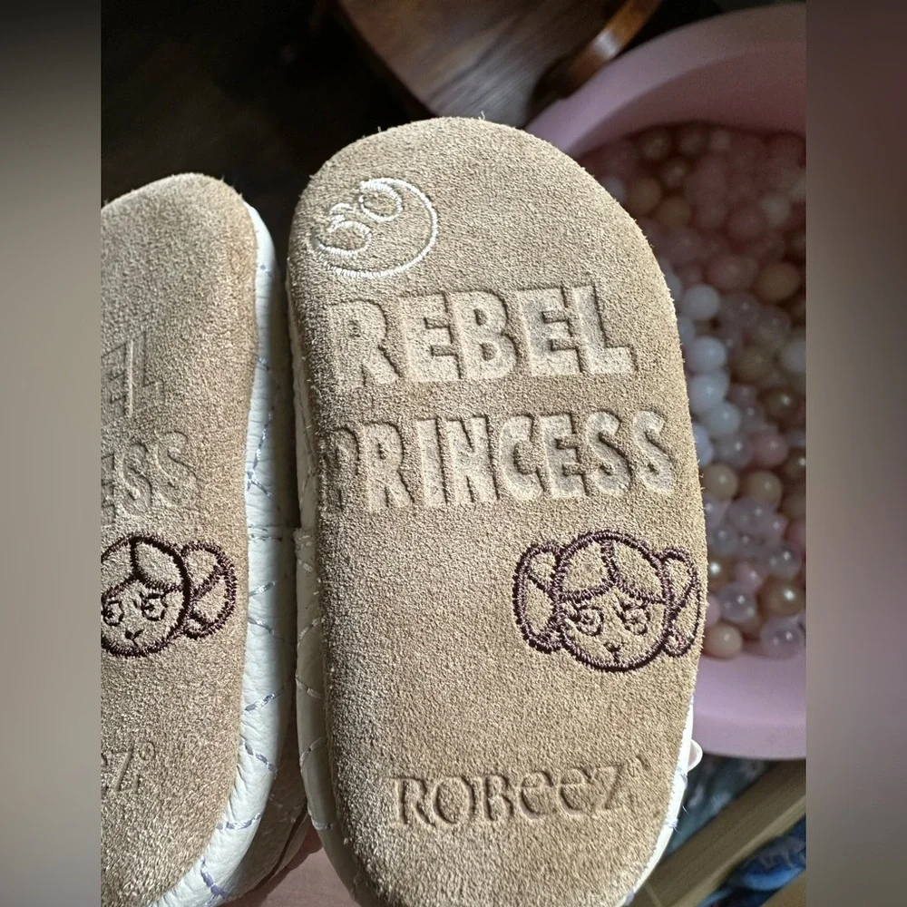 Robeez Star Wars infant shoes